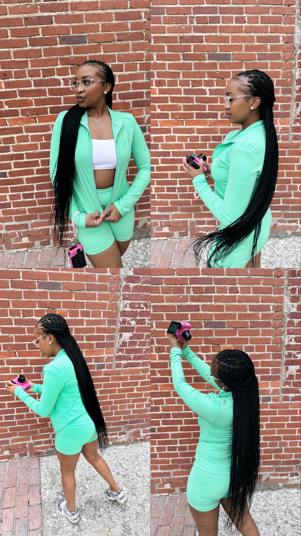 Mint Beexclusive Set