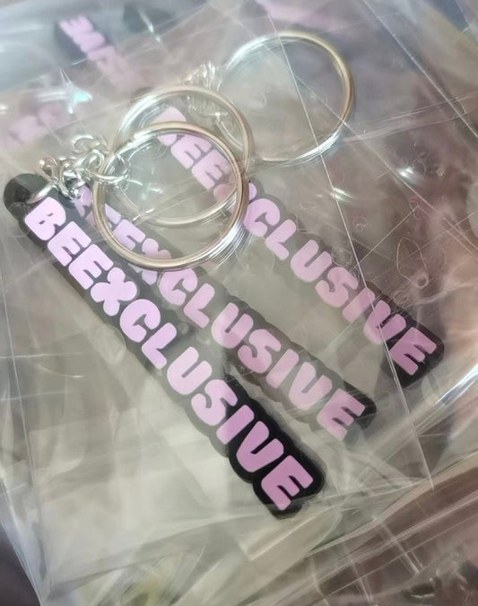 Beexclusive Keychain