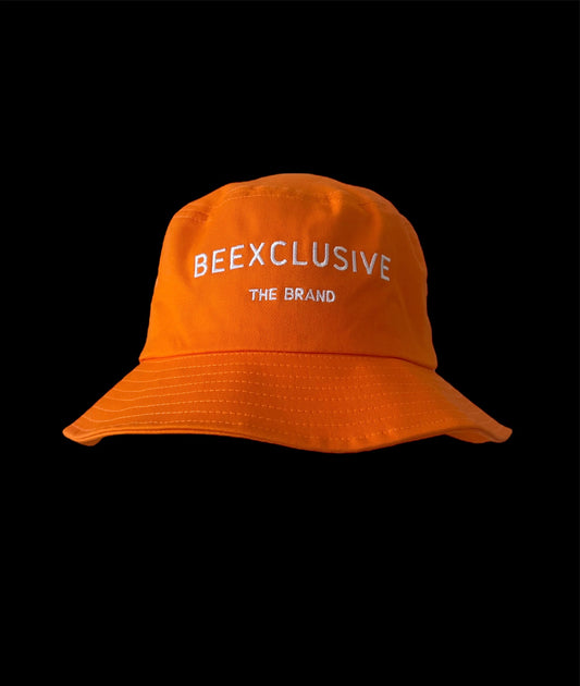 Orange Bucket Hat