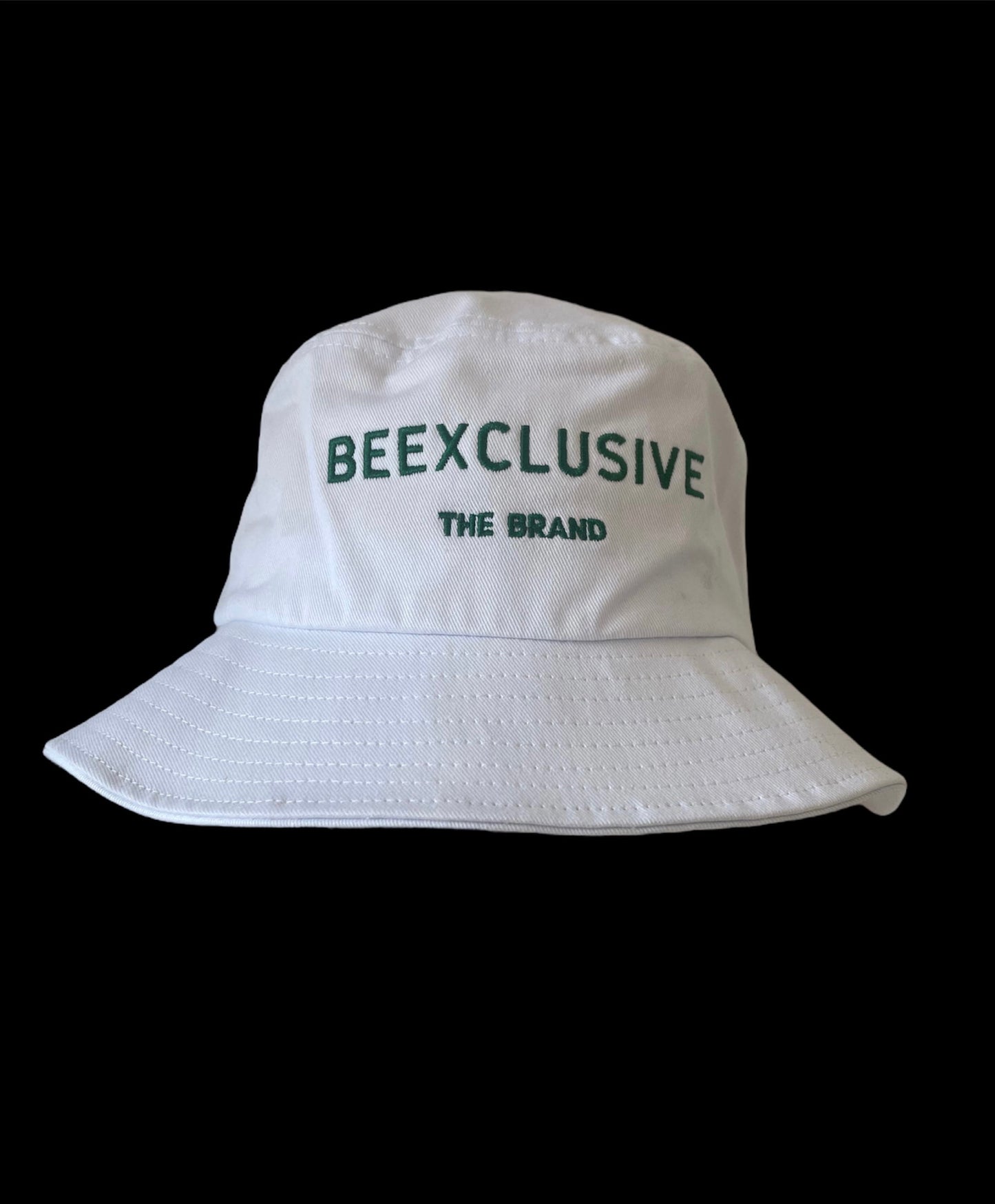 White Bucket Hat