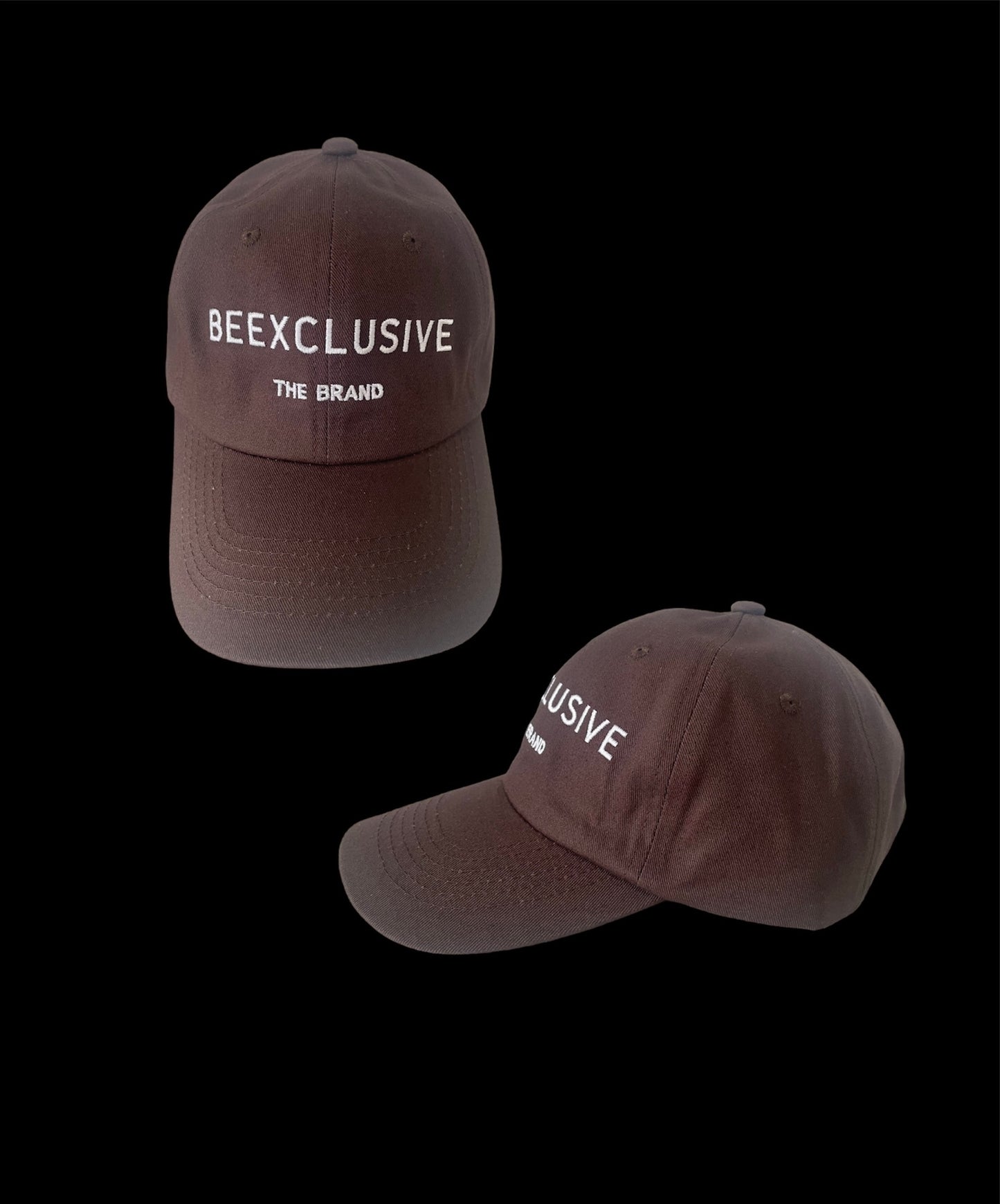 Brown Beexclusive Baseball Cap