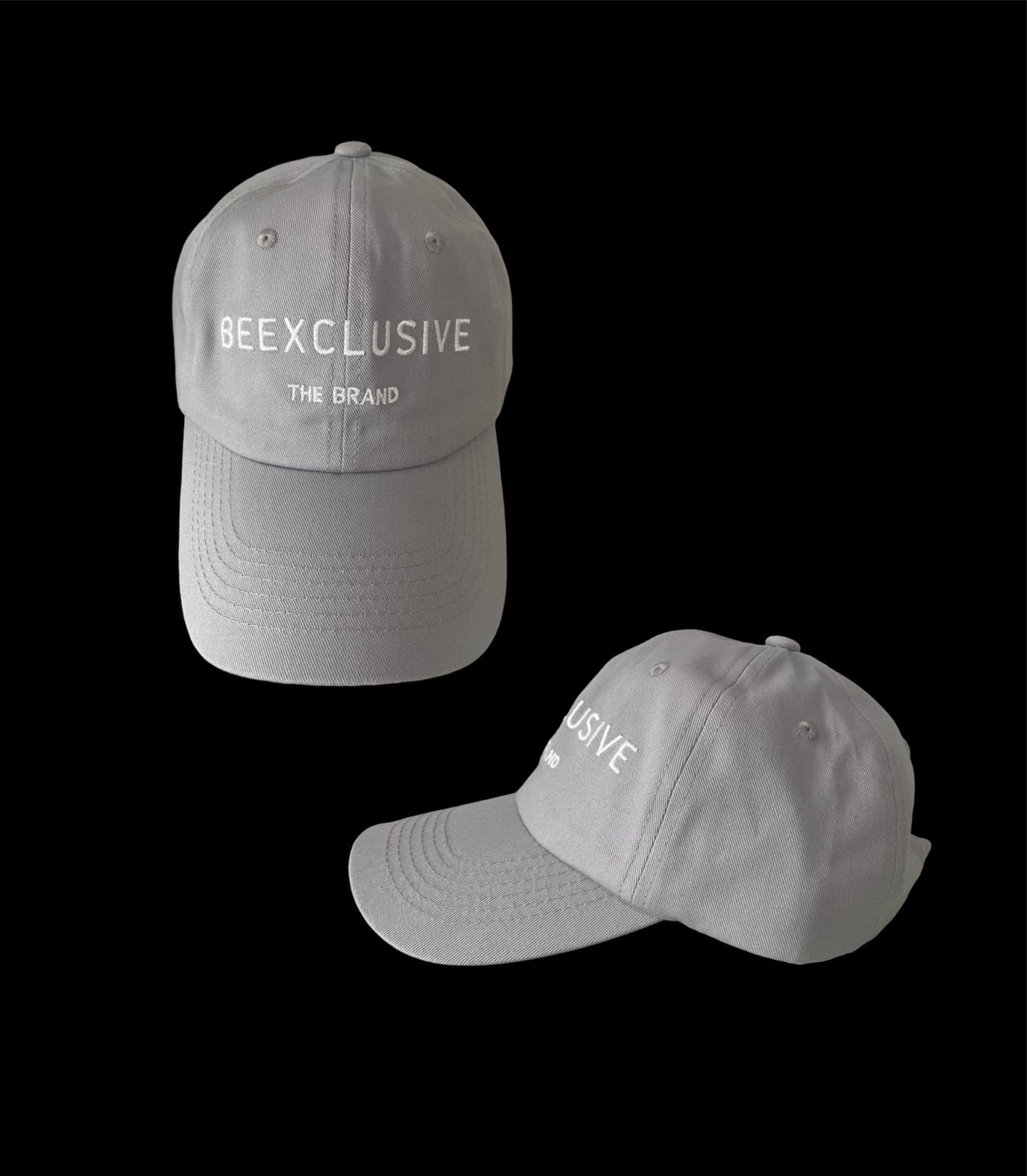 Grey Beexclusive Baseball Cap