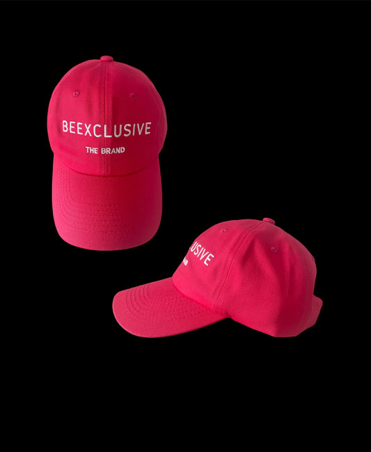 Pink Beexclusive Baseball Cap