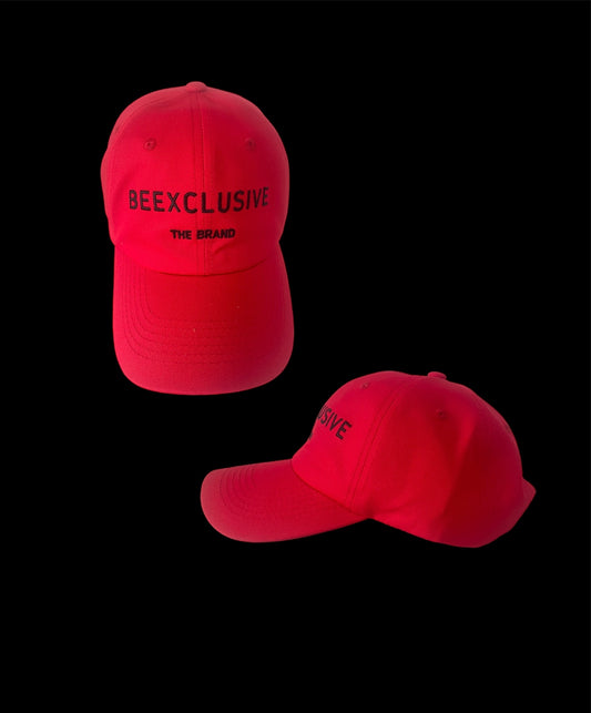 Red Beexclusive Baseball Cap