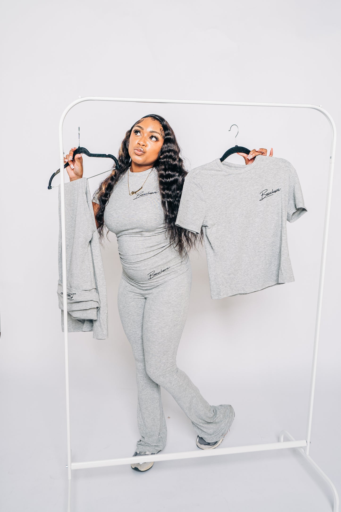 Grey Beexclusive Loungewear Set