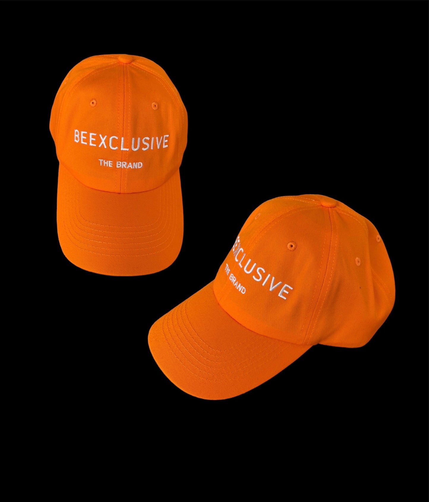 Orange Beexclusive Baseball Cap