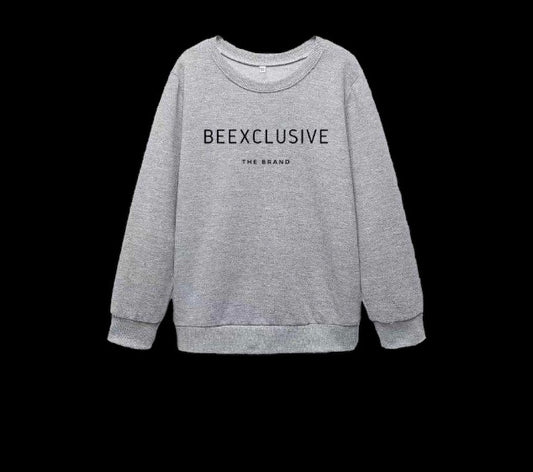 Grey Beexclusive Sweatshirt