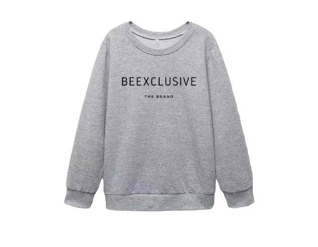 Grey Beexclusive Sweatshirt