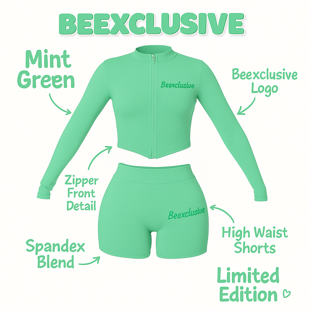 Mint Beexclusive Set